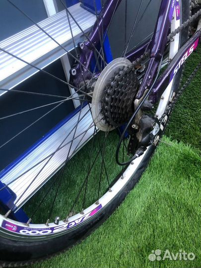 Женский велосипед miss stels