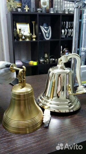 Колокола латунные