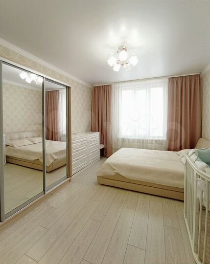 3-к. квартира, 73 м², 1/9 эт.