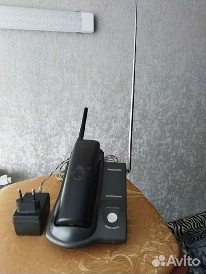 Радиотелефон Panasonic (рабочий) за кофе