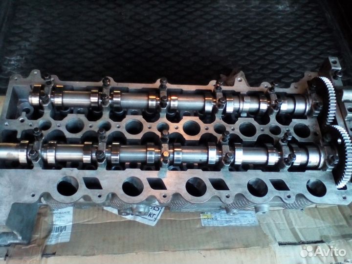 Головка блока цилиндров Volvo XC60 XC70 D3 D4 D5
