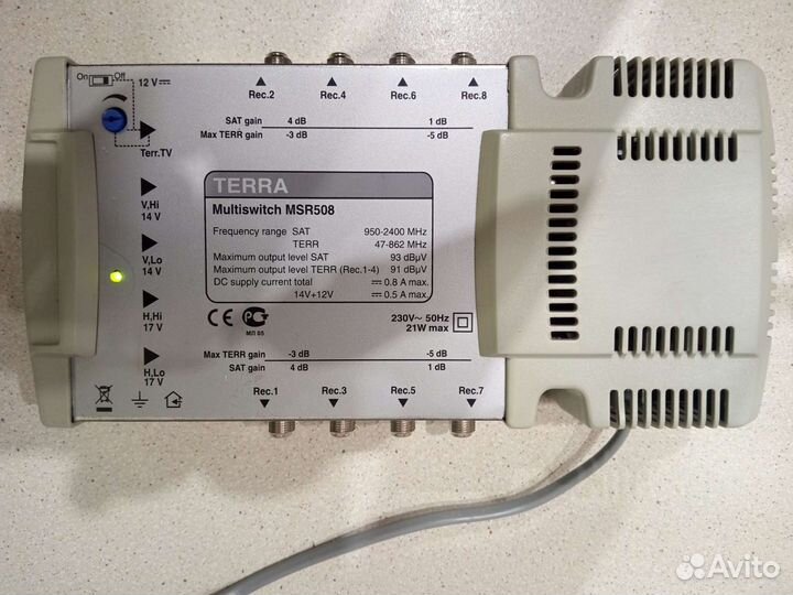 Спутниковый мультисвитч