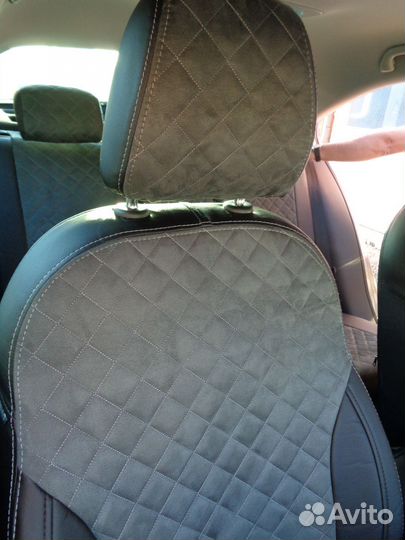 Чехлы на Шкода Октавия А7 2013-2020