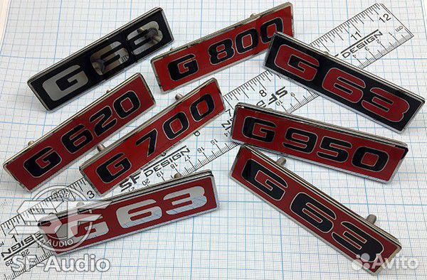 Шильдик в Решетку Радиатора Brabus G800