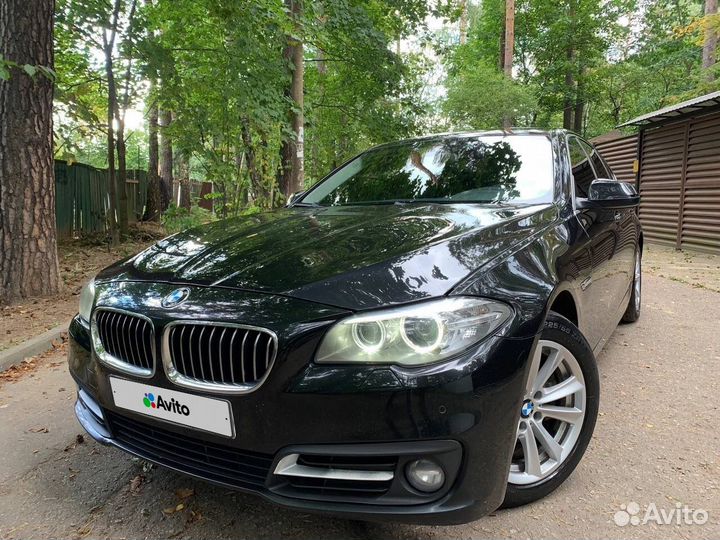 BMW 5 серия, 2014