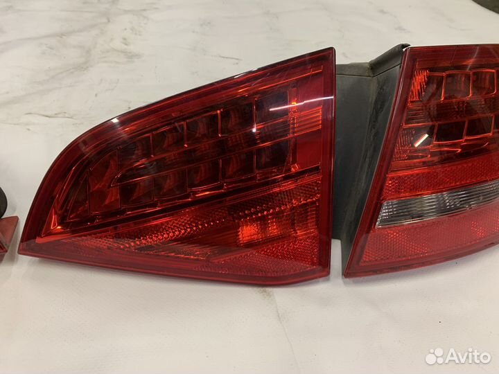 Фонари задние диодные audi a4 b8 avant