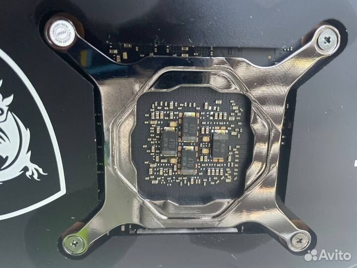 Видеокарта MSI GeForce RTX 3070 8 GB