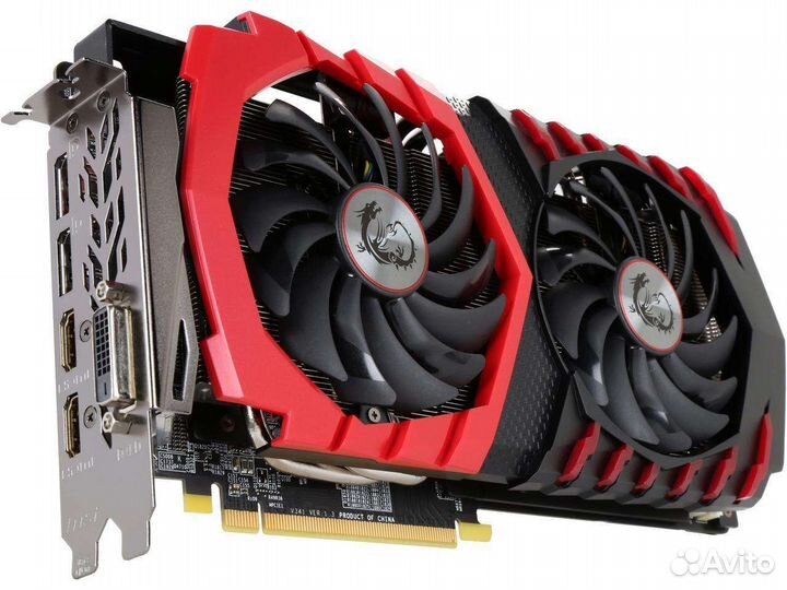 Видеокарта Radeon RX 580 gaming X 8G