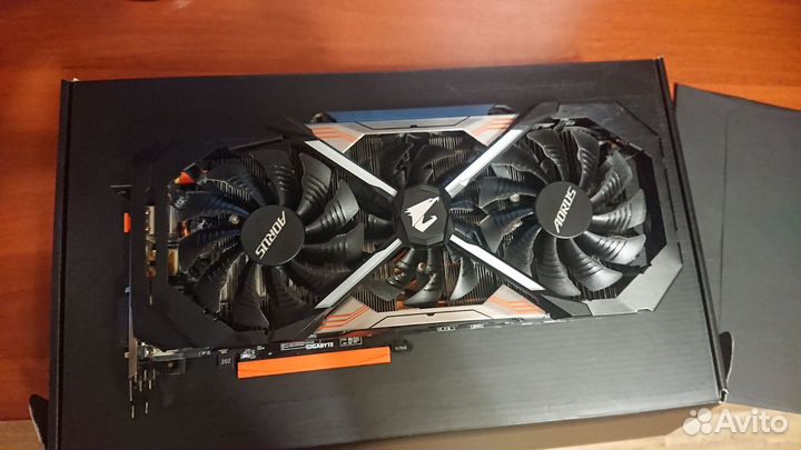 Aorus GeForce GTX 1080 Ti Xtreme Edition 11G