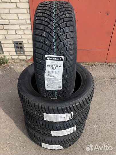 Continental IceContact 3 215/55 R17