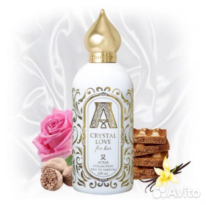 Attar collection crystal love for her 100 мл