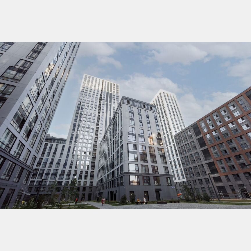 4-к. квартира, 78,8 м², 25/26 эт.