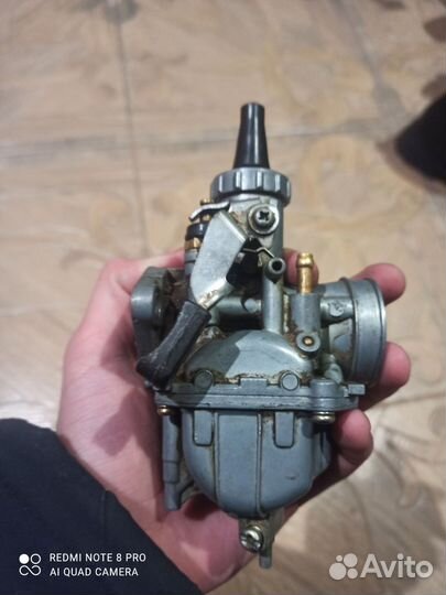Карбюратор mikuni vm22