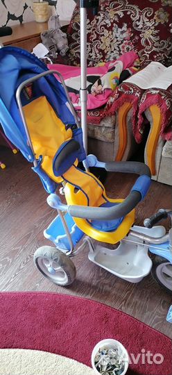 Детский трехколесный велосипед