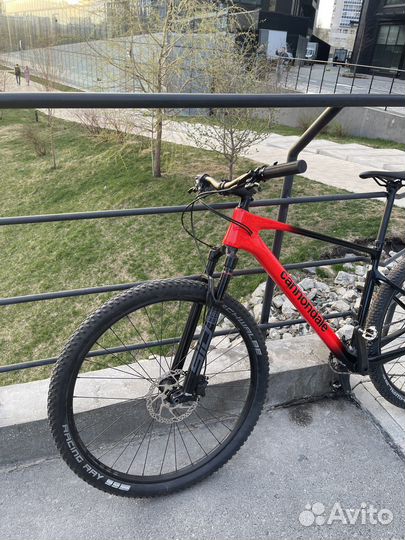 Велосипед Cannondale Scalpel ht Carbon 4