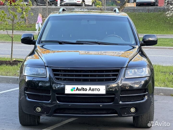 Volkswagen Touareg 3.2 AT, 2005, 285 000 км