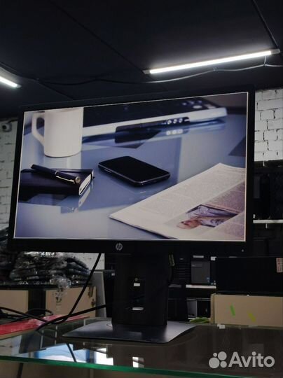 Монитор 24 дюйма Hp, ips, hdmi