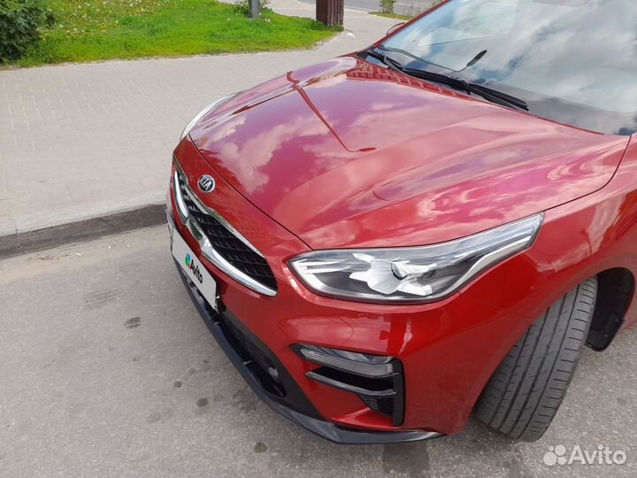 Kia Cerato 1.6 AT, 2021, 50 000 км