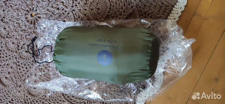 Спальный мешок vetricale alfa