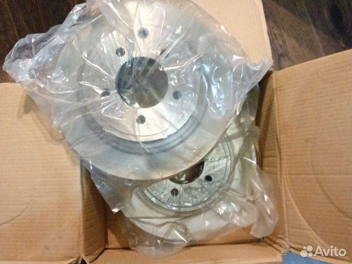 Тормозные диски Mitsubishi ASX