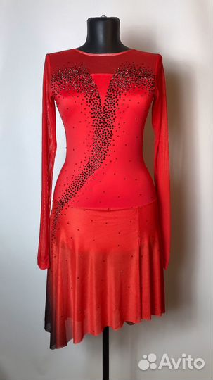 Платье для фигурного катания 164 170