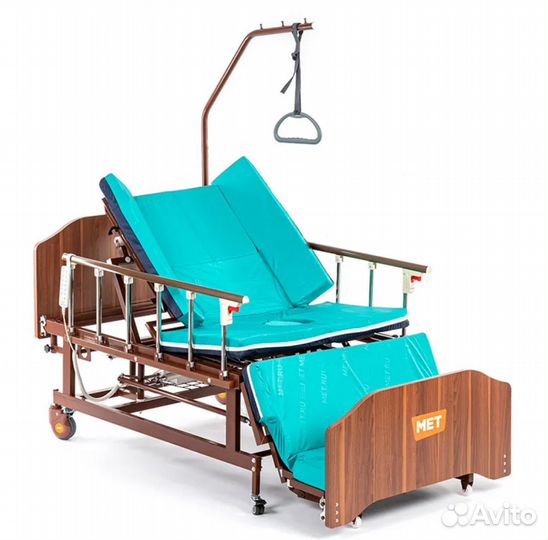 Медицинская кровать для лежачих больных с электрор