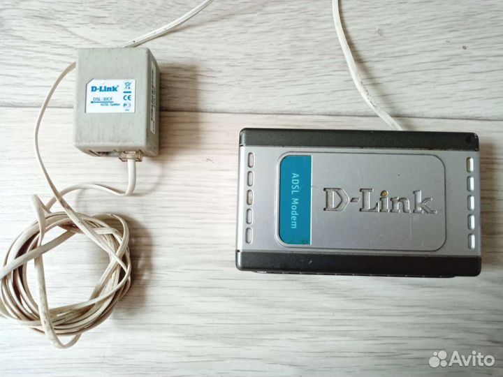 Adsl модем D-Link DSL-200