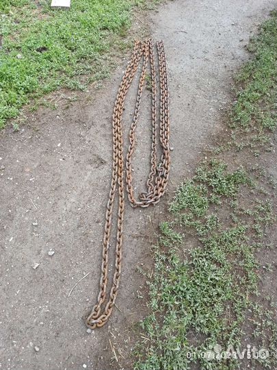 Цепь грузовая круглозвенная