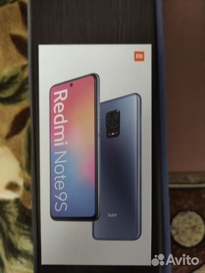 Xiaomi Redmi Note 9S, 4/64 ГБ