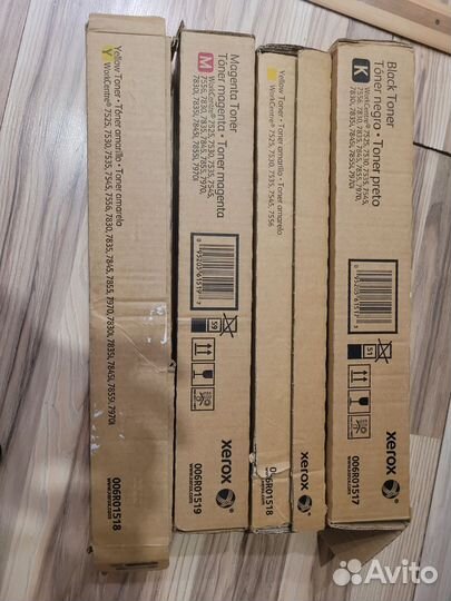 Катриджи для принтера