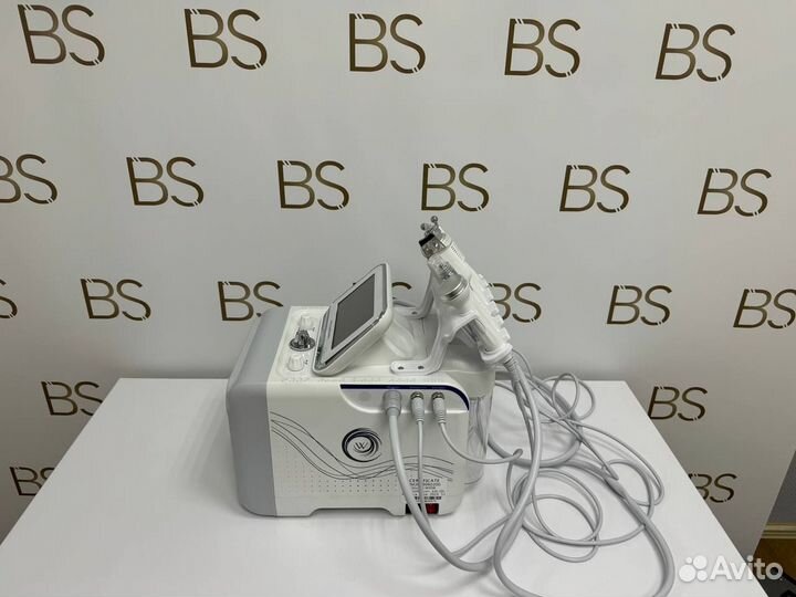 Аппарат для гидропилинга h2о2 6в1