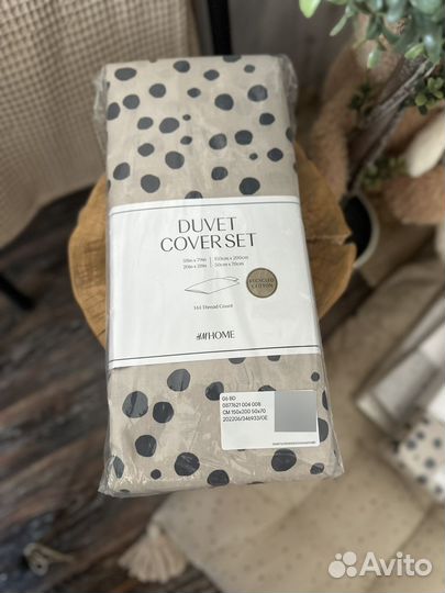 Постельное белье hm home Наволочка zara home IKEA