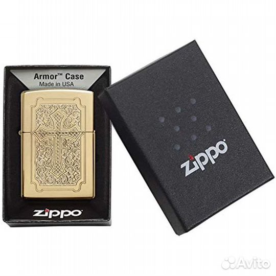 Зажигалка zippo Cross Eccentric Armor 29436