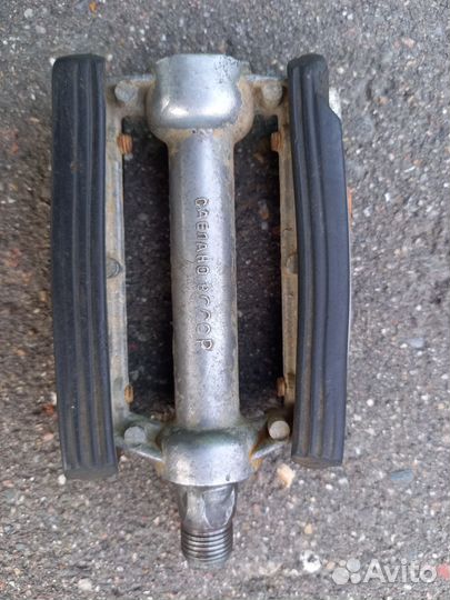 Педаль и шатун для советского велосипеда. Правые