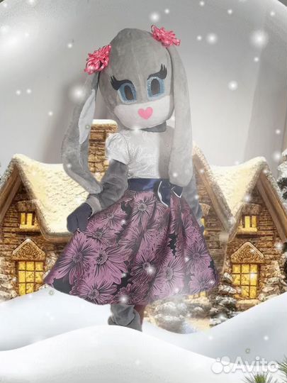 Аниматор зайка