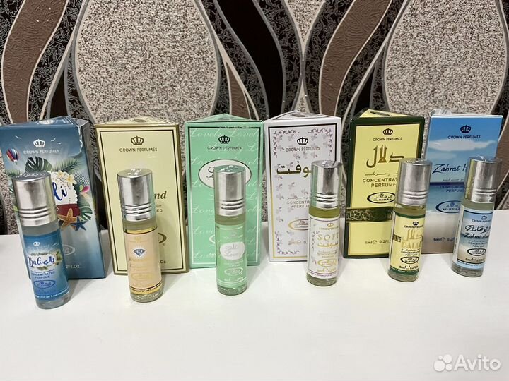 Масляные духи Al Rehab