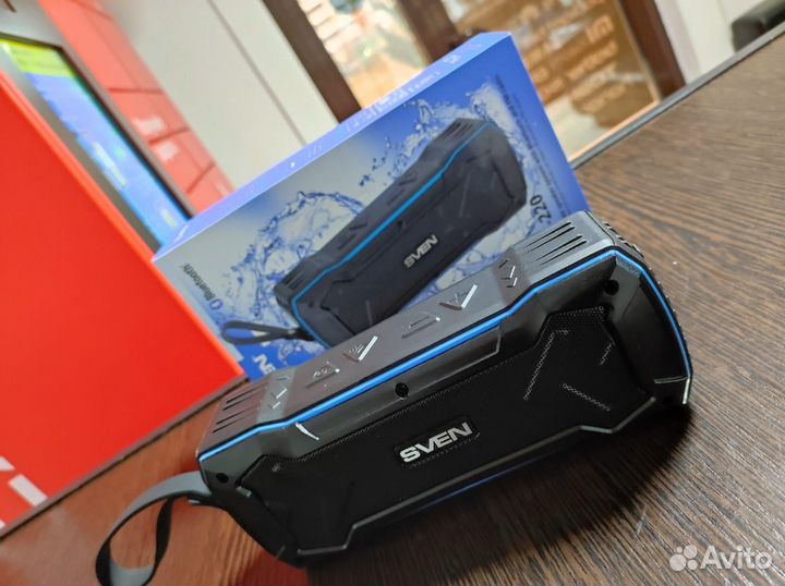 Портативная колонка Sven bluetooth