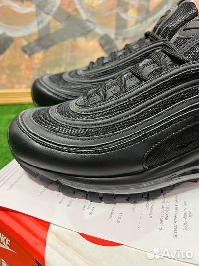 Nike Air Max 97 Черные Оригинал