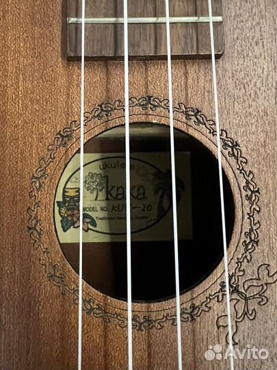 Укулеле сопрано