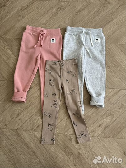 Детские вещи пакетом на девочку