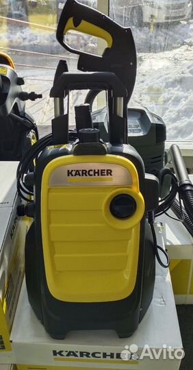 Мойка высокого давления karcher K 5 compact