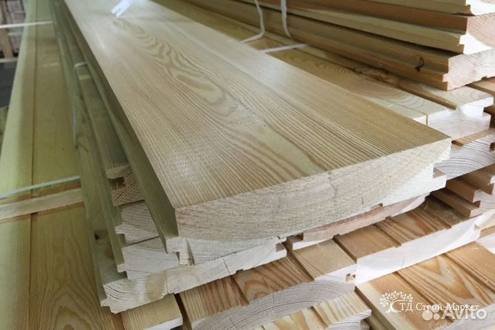 Шпунтованная доска, сорт А, для стройки, доставка