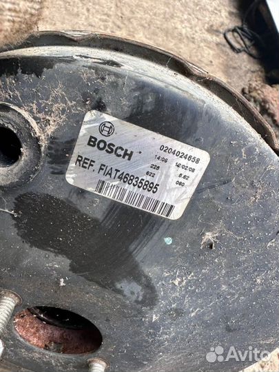 Вакуумный усилитель тормозов Fiat Albea 1.4