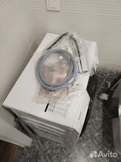 Стиральная машина haier новая