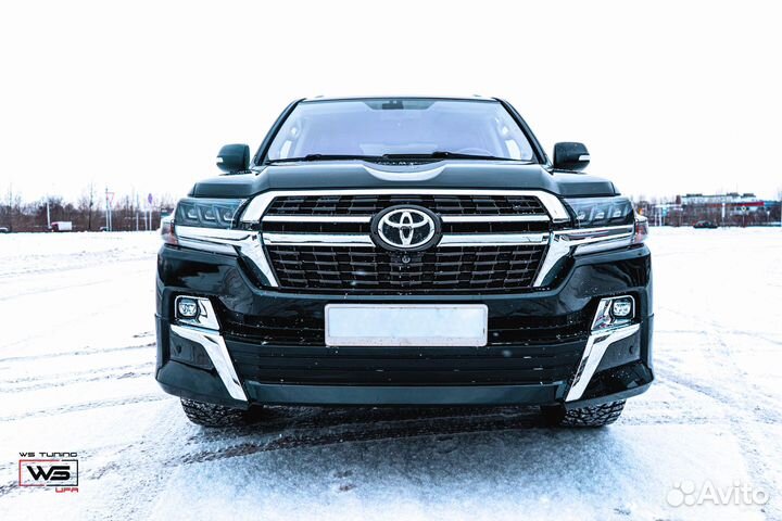 Обвес Toyota land cruiser 200 Lounge 2 AK23