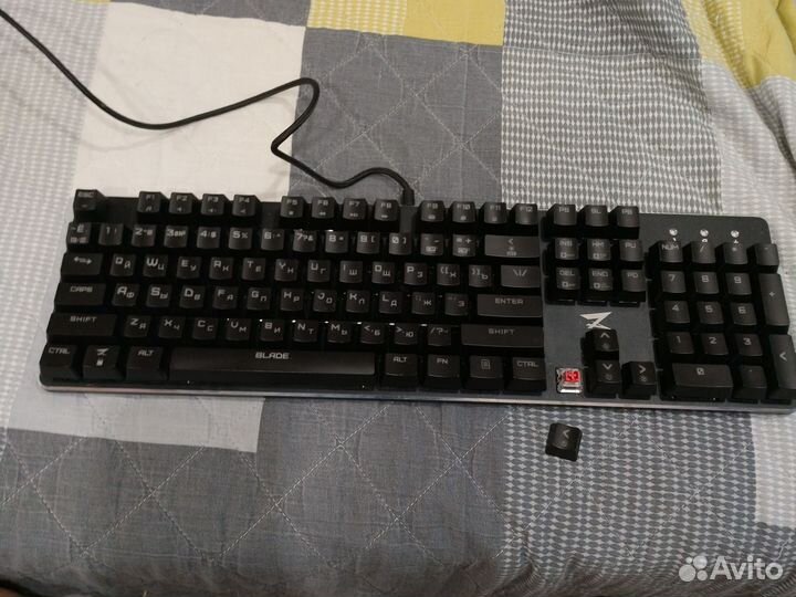 Игровая клавиатура zet gaming blade