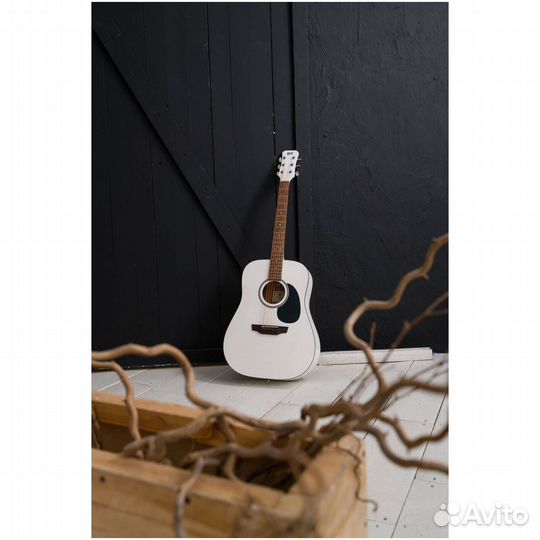 Акустическая гитара JET JD-257 WHS