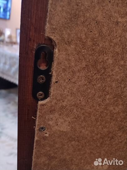 Большая деревянная рама 