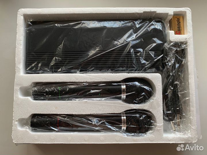 Набор беспроводных микрофонов Defender MIC-155