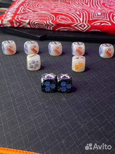 Кубики для Bang the dice game + допы
